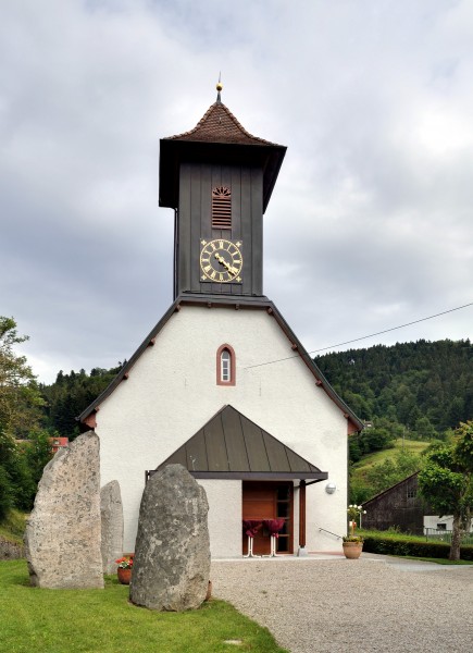 Marzell - Evangelische Kirche2