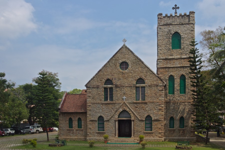 Mateer Memorial Church