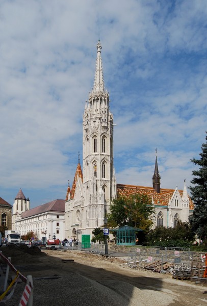 Matthiaskirche Budapest Seite 2013