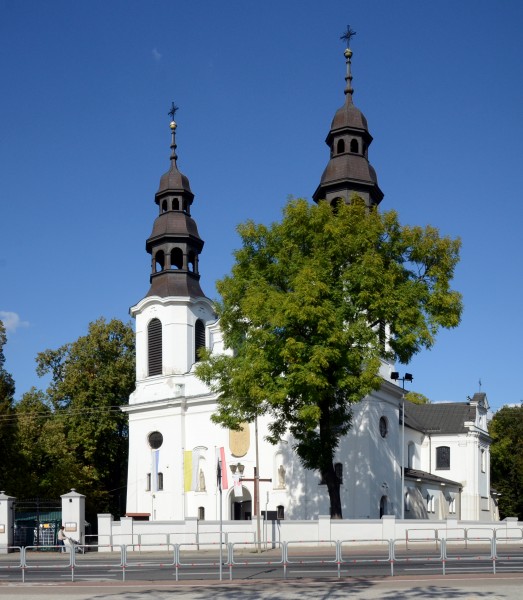 Mińsk Mazowiecki kościół 2012