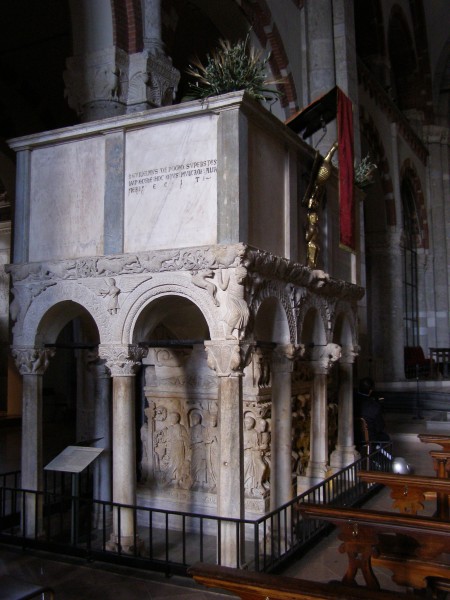Milano bazylika Sant Ambrogio 3