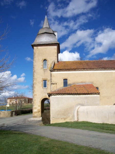 Miramont-d'Astarac Church, Gers, France