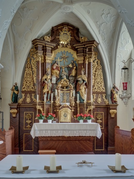 Mistendorf Kirche 1598 -HDR