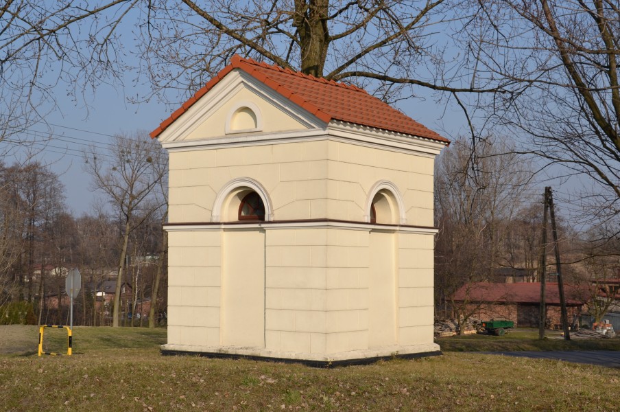 Mokre (Mokrau) - Swedish chapel