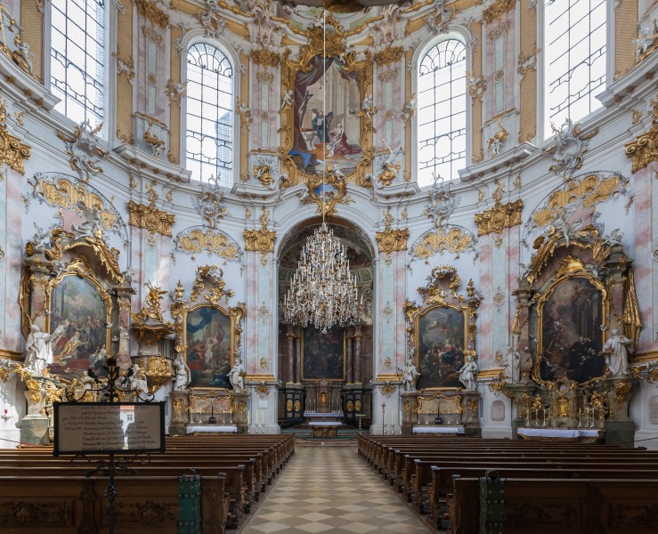 Monasterio de Ettal, Baviera, Alemania, 2014-03-22, DD 09