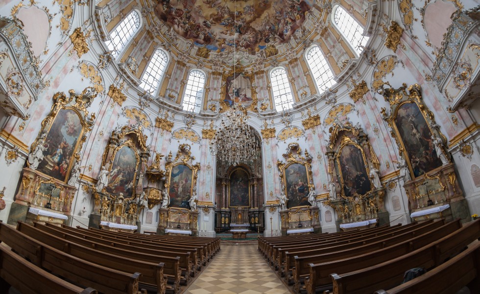 Monasterio de Ettal, Baviera, Alemania, 2014-03-22, DD 23