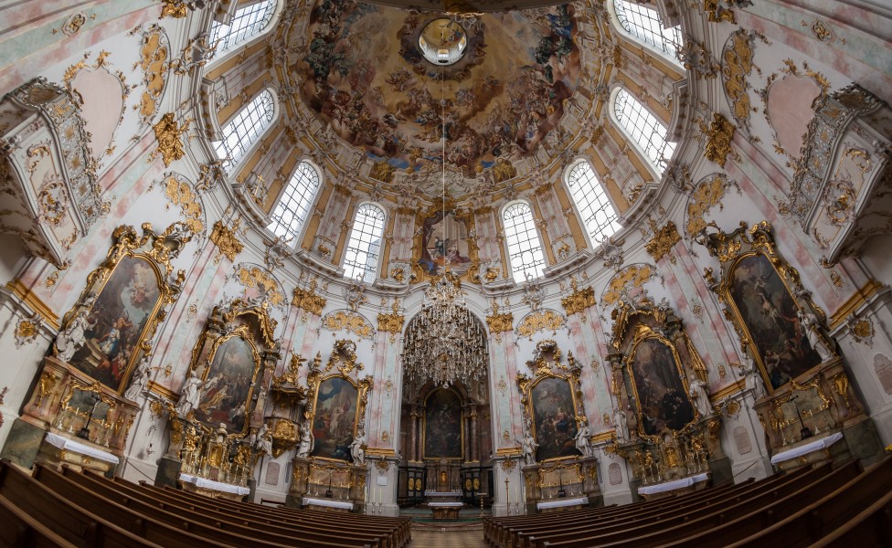 Monasterio de Ettal, Baviera, Alemania, 2014-03-22, DD 25