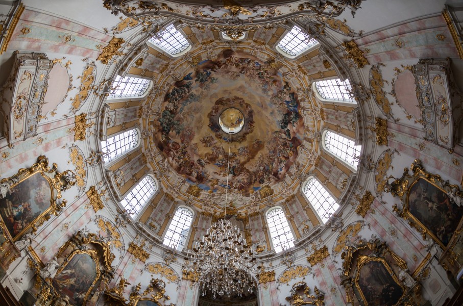 Monasterio de Ettal, Baviera, Alemania, 2014-03-22, DD 28