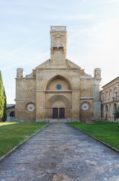 Monasterio de la Oliva, Carcastillo, Navarra, España, 2015-01-06, DD 01