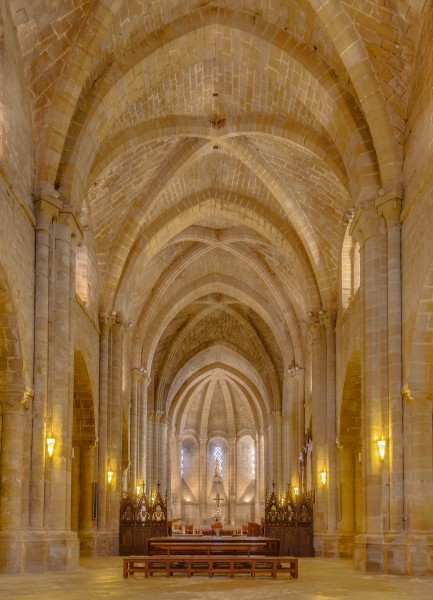Monasterio de la Oliva, Carcastillo, Navarra, España, 2015-01-06, DD 13-15 HDR