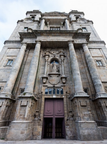 Monasterio de San Francisco, Santiago de Compostela, España, 2015-09-23, DD 03