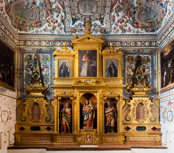 Monasterio de San Isidoro del Campo, Santiponce, Sevilla, España, 2015-12-06, DD 55