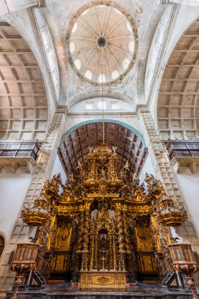 Monasterio de San Martín, Santiago de Compostela, España, 2015-09-23, DD 14-16 HDR