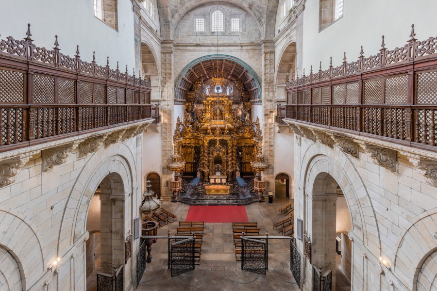 Monasterio de San Martín, Santiago de Compostela, España, 2015-09-23, DD 43