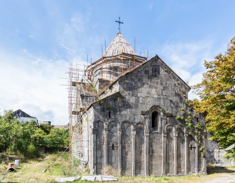 Monasterio de Sanahin, Armenia, 2016-09-30, DD 34
