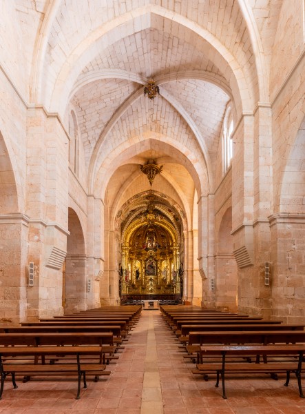 Monasterio de Santa María de Huerta, Santa María de Huerta Soria, España, 2015-12-28, DD 12-14 HDR