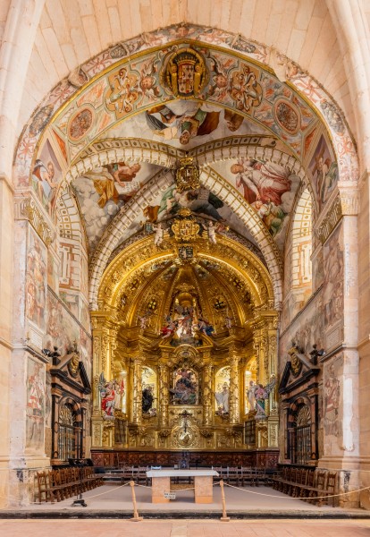 Monasterio de Santa María de Huerta, Santa María de Huerta Soria, España, 2015-12-28, DD 21-23 HDR