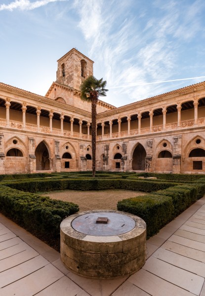 Monasterio de Santa María de Huerta, Santa María de Huerta Soria, España, 2015-12-28, DD 49-51 HDR