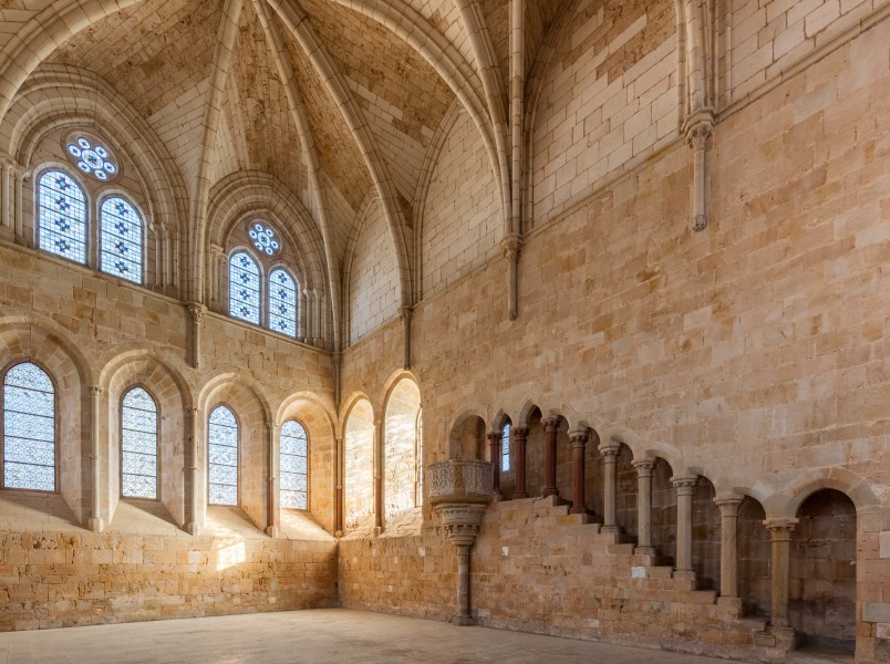 Monasterio de Santa María de Huerta, Santa María de Huerta Soria, España, 2015-12-28, DD 55-57 HDR