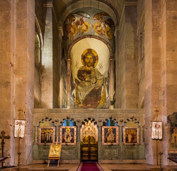 Monasterio de Svetitskhoveli, Miskheta, Georgia, 2016-09-29, DD 42