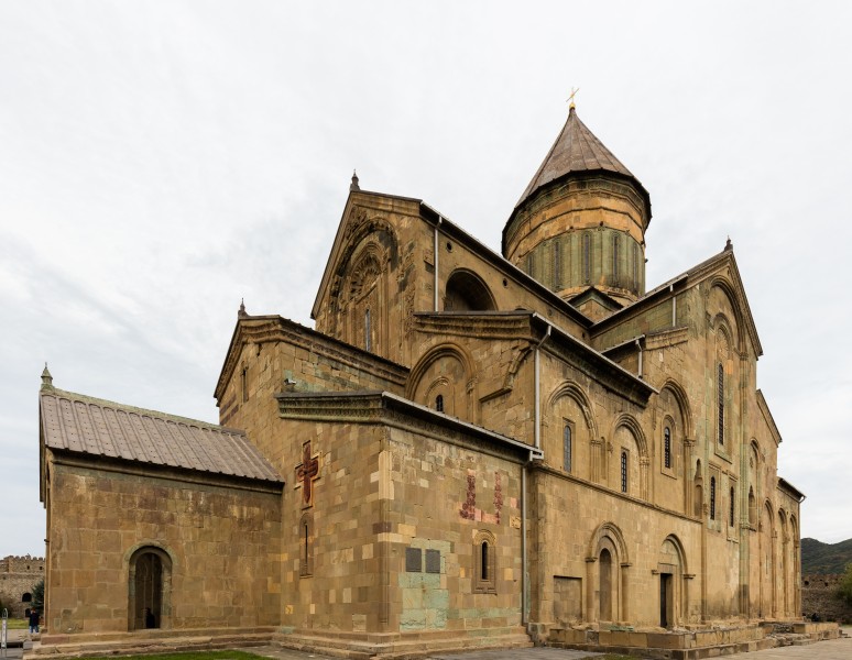 Monasterio de Svetitskhoveli, Miskheta, Georgia, 2016-09-29, DD 47