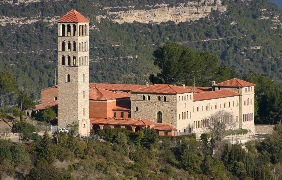 Monestir de St. Benedict (Sant Benet) de Montserrat - Montserrat 2014 (3)