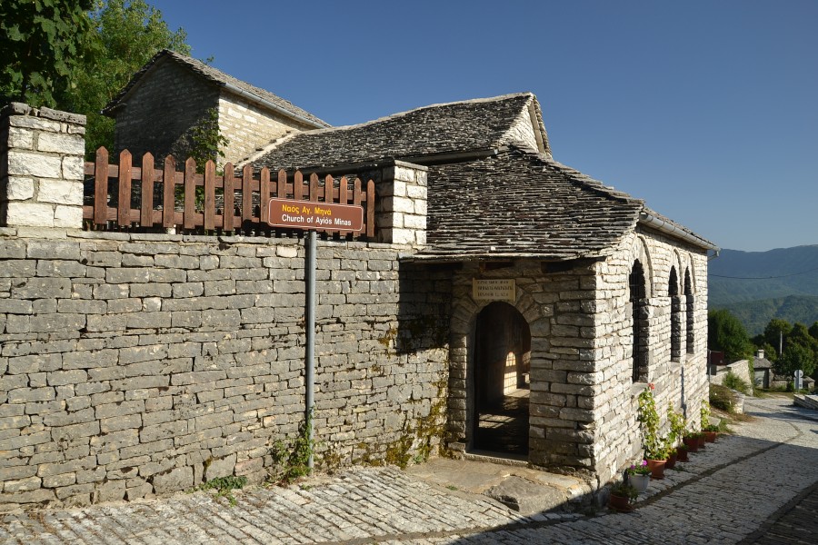 Monodendri (Μονοδένδρι) - Aghios Minas chapel