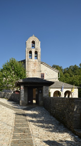 Monodendri (Μονοδένδρι) - Saint Athanasios church