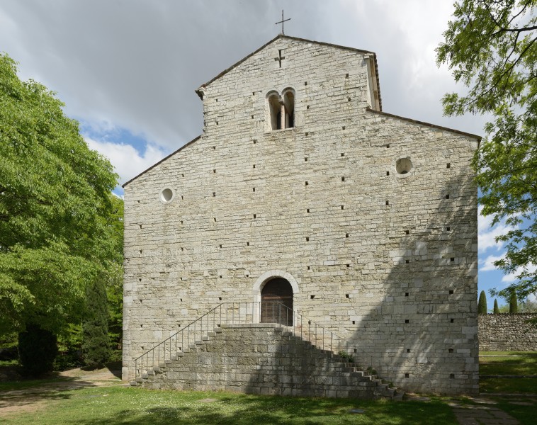 Montichiari San Pancrazio facciata principale
