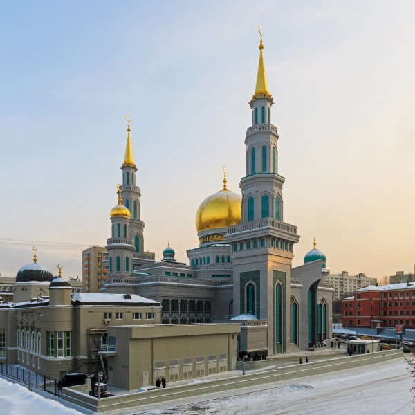 Moscow Cathedral Mosque 01-2016
