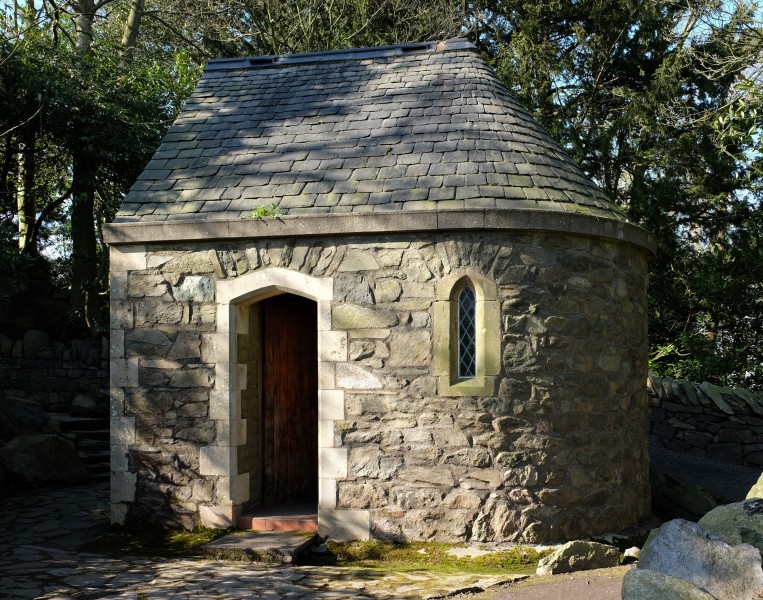 Mount Saint Bernard Abbey small chapel