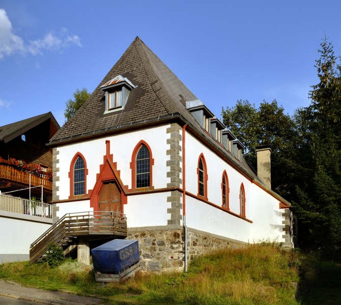Muggenbrunn - Evangelische Kirche1
