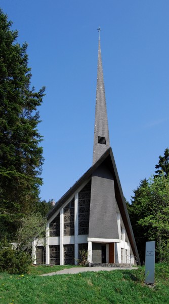 Mummelsee-Kapelle 2011