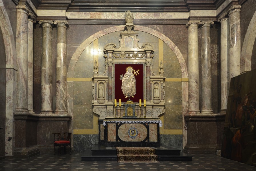 Myszkowski family chapel in Dominicanus Church in Cracow