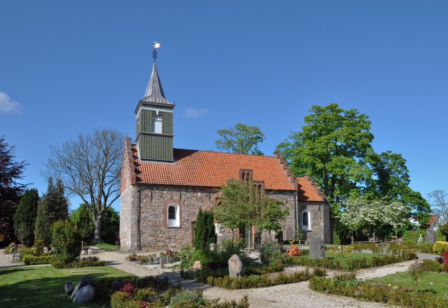 Nødebo Kirke, Hillerød Kommune, Denmark, 2014-05-16