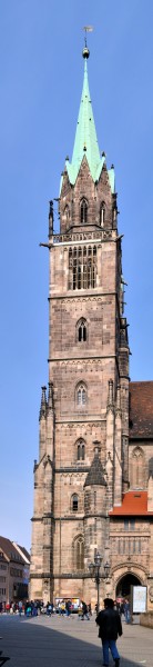 Nürnberg - Lorenzkirche2