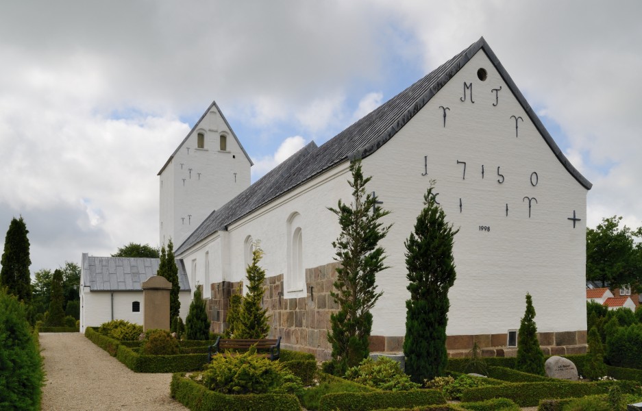 Nørre Nebel - Kirche2