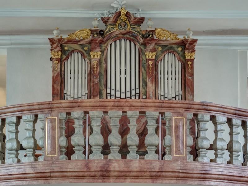 Neubrunn Pipe organ 17RM4285 -HDR