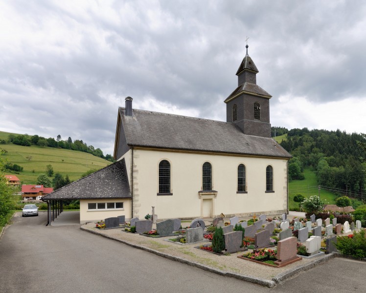 Neuenweg - Evangelische Kirche2