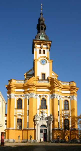 Neuzelle Klosterkirche Fassade