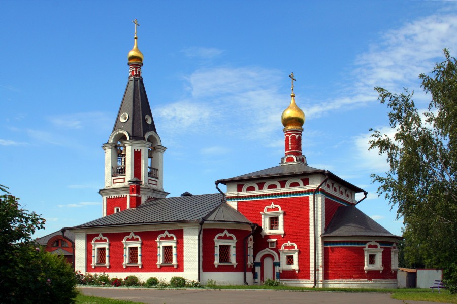 Nicholas Church Moscow Saburovo
