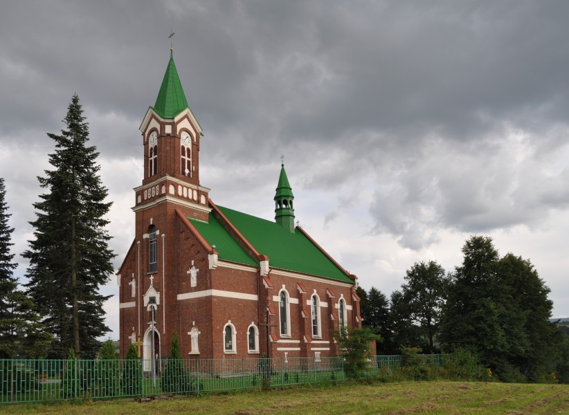 Niebieszczany - church 3