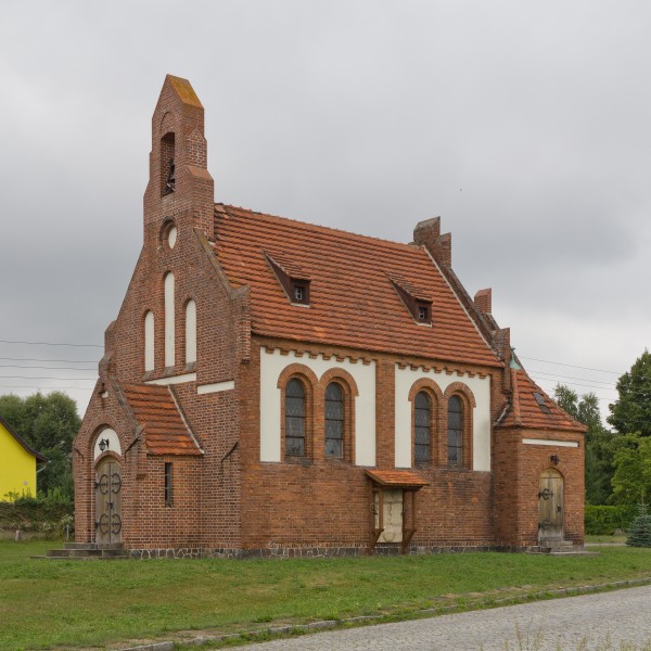 Niederlausitz 08-13 img17 Leeskow Dorfkirche