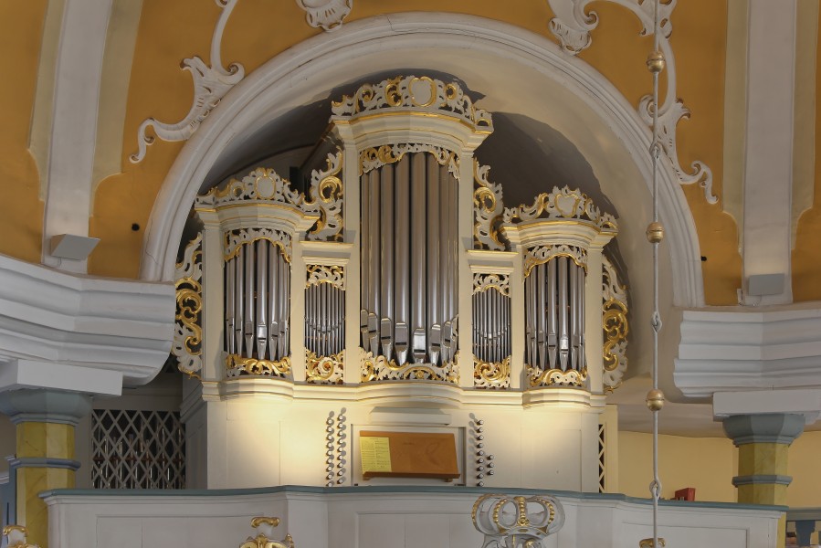 Niendorfer Marktkirche Orgel