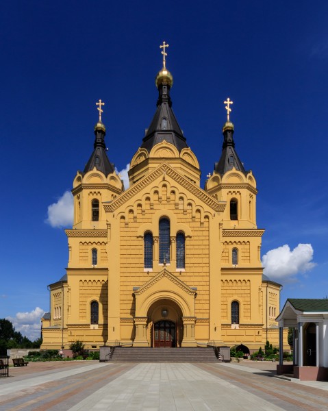 NN AlexanderNevsky Cathedral 08-2016