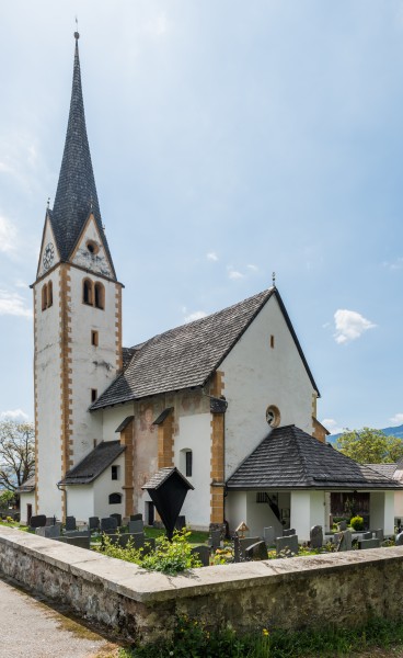 Noetsch Sankt Georgen Pfarrkirche hl Georg 08052015 3426
