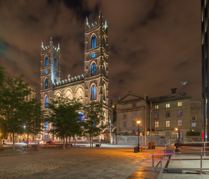 Notre-Dame de Montréal Basilica August 2017 01