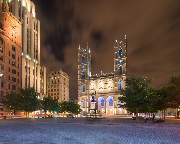 Notre-Dame de Montréal Basilica August 2017 02