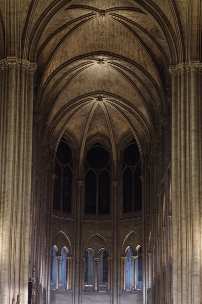 Notre-Dame de Paris - Tapis monumental du chœur - 015