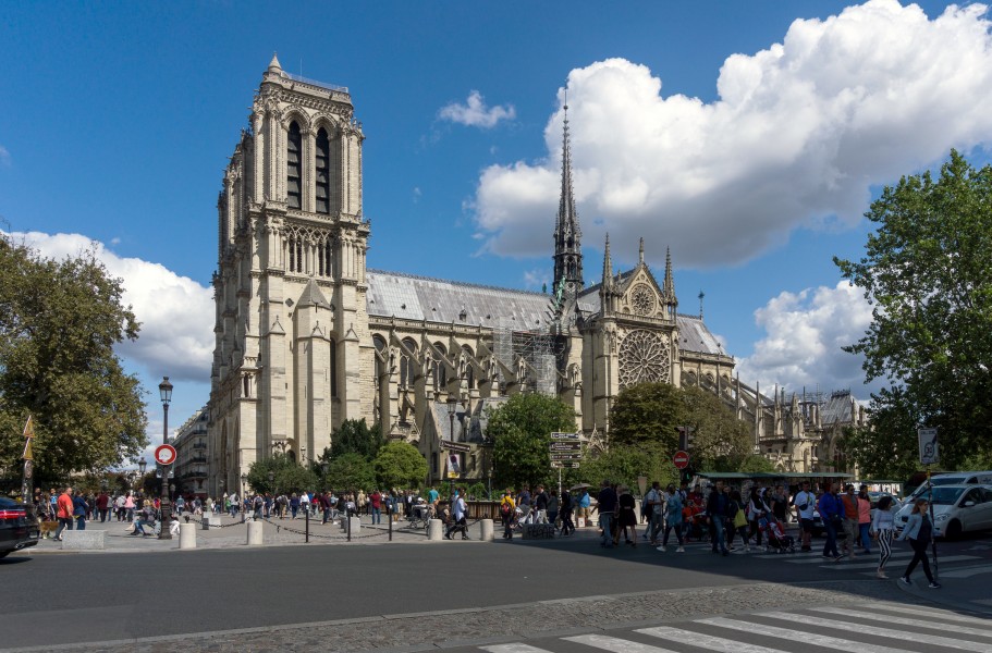 Notre Dame - Paris - France